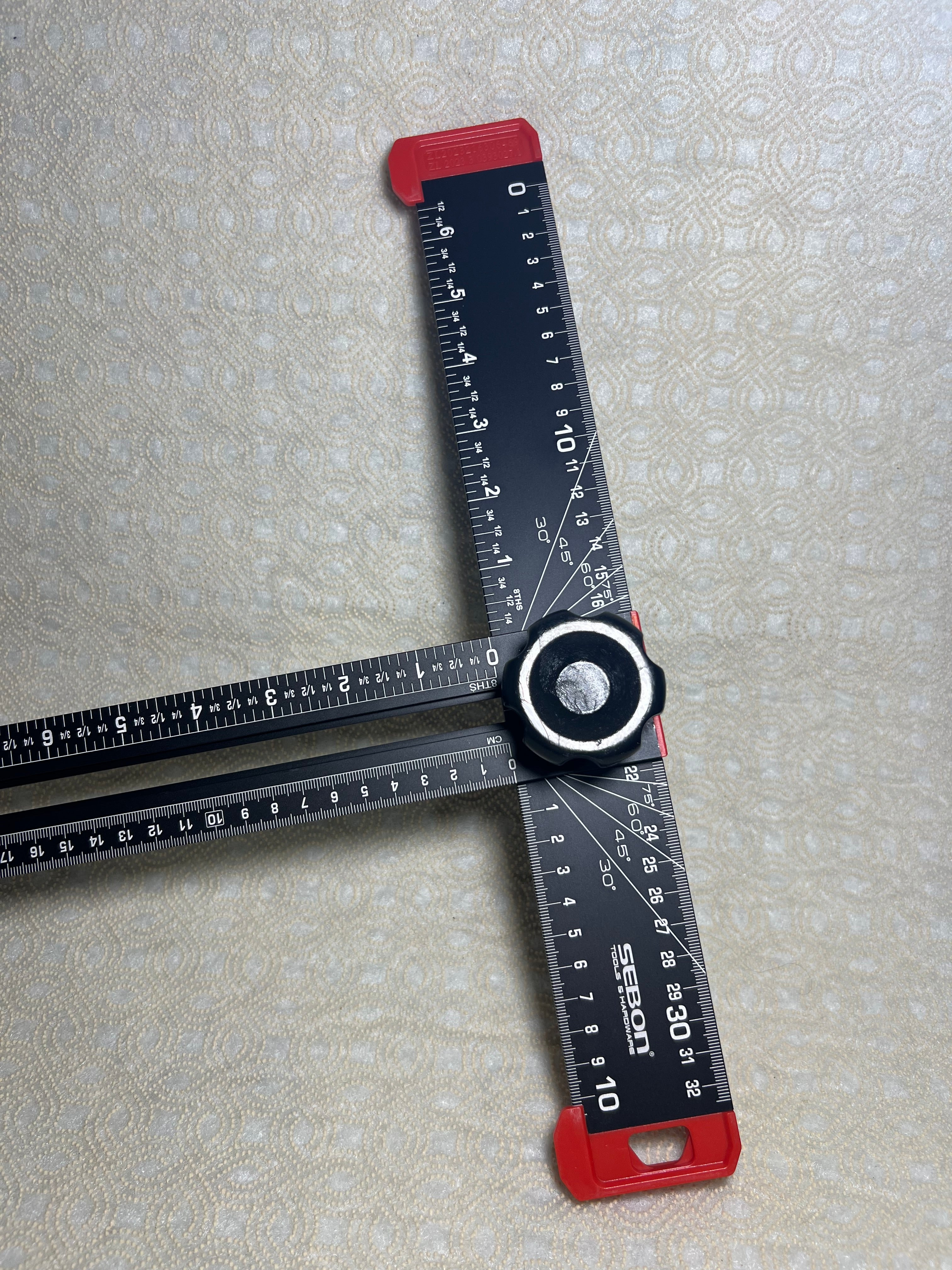 Règle de Positionnement Saker 4-en-1 (60CM) - المسطرة العملاقة الاحترافية لضبط القياسات والزوايا بدقة