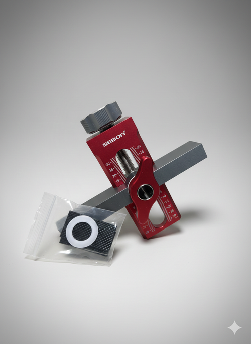 Guide de Perçage Professionnel pour Charnières de Porte