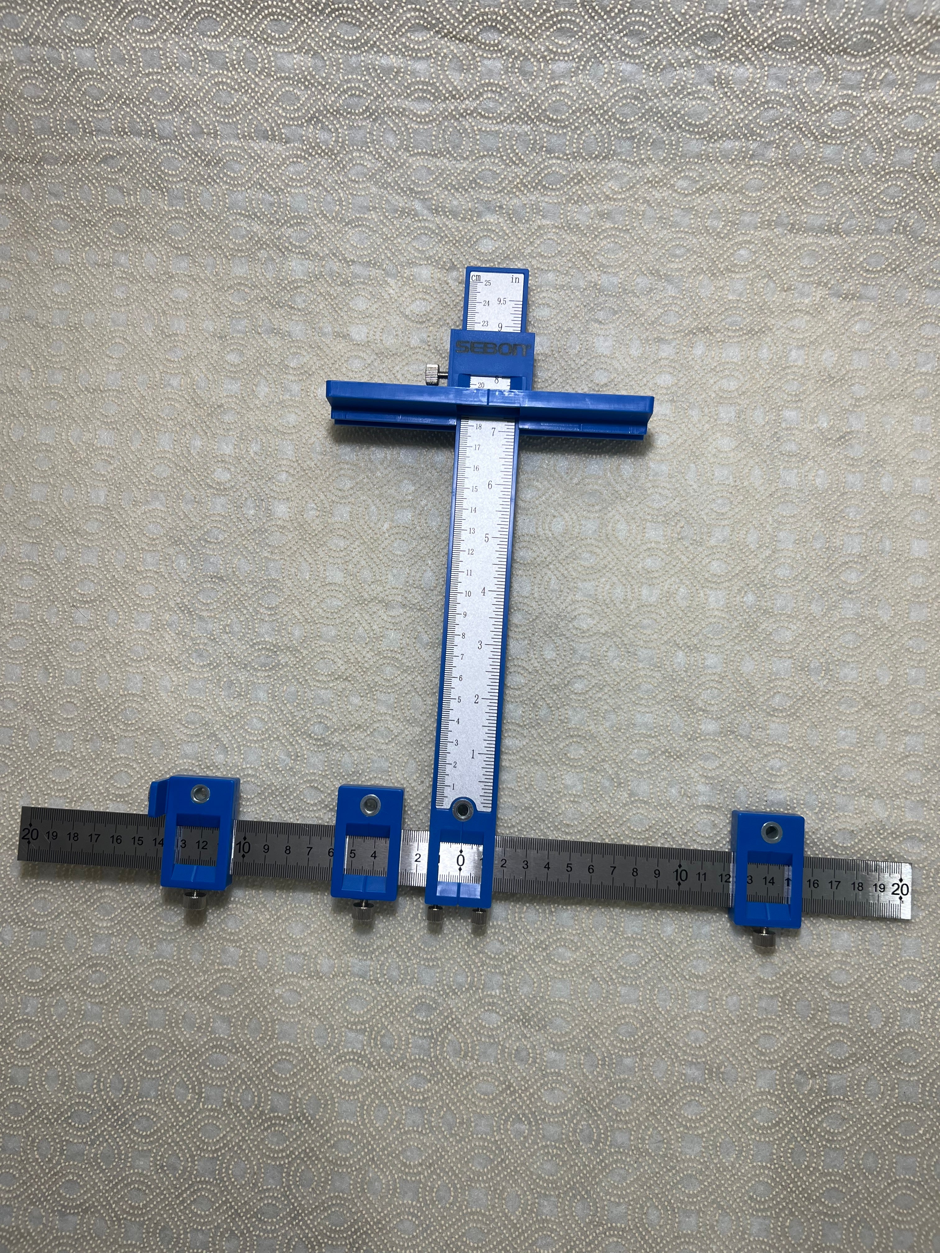 قالب النجارة الاحترافي لتركيب المقابض (Original SEBON Jig).