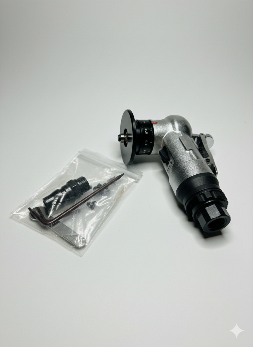 Mini Meuleuse Pneumatique زاوية – دقة عالية وقوة للمحترفين