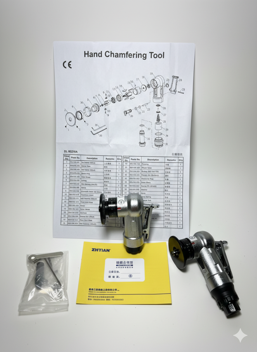 Mini Meuleuse Pneumatique زاوية – دقة عالية وقوة للمحترفين
