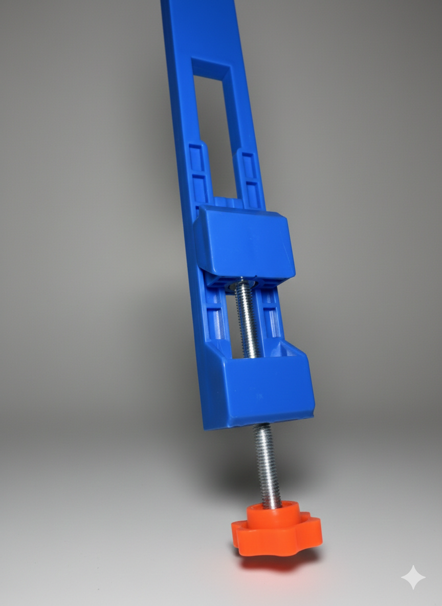 مشبك تثبيت قابل للضبط للأعمال الخشبية – شدّ قوي، دقة وثبات في الخدمة