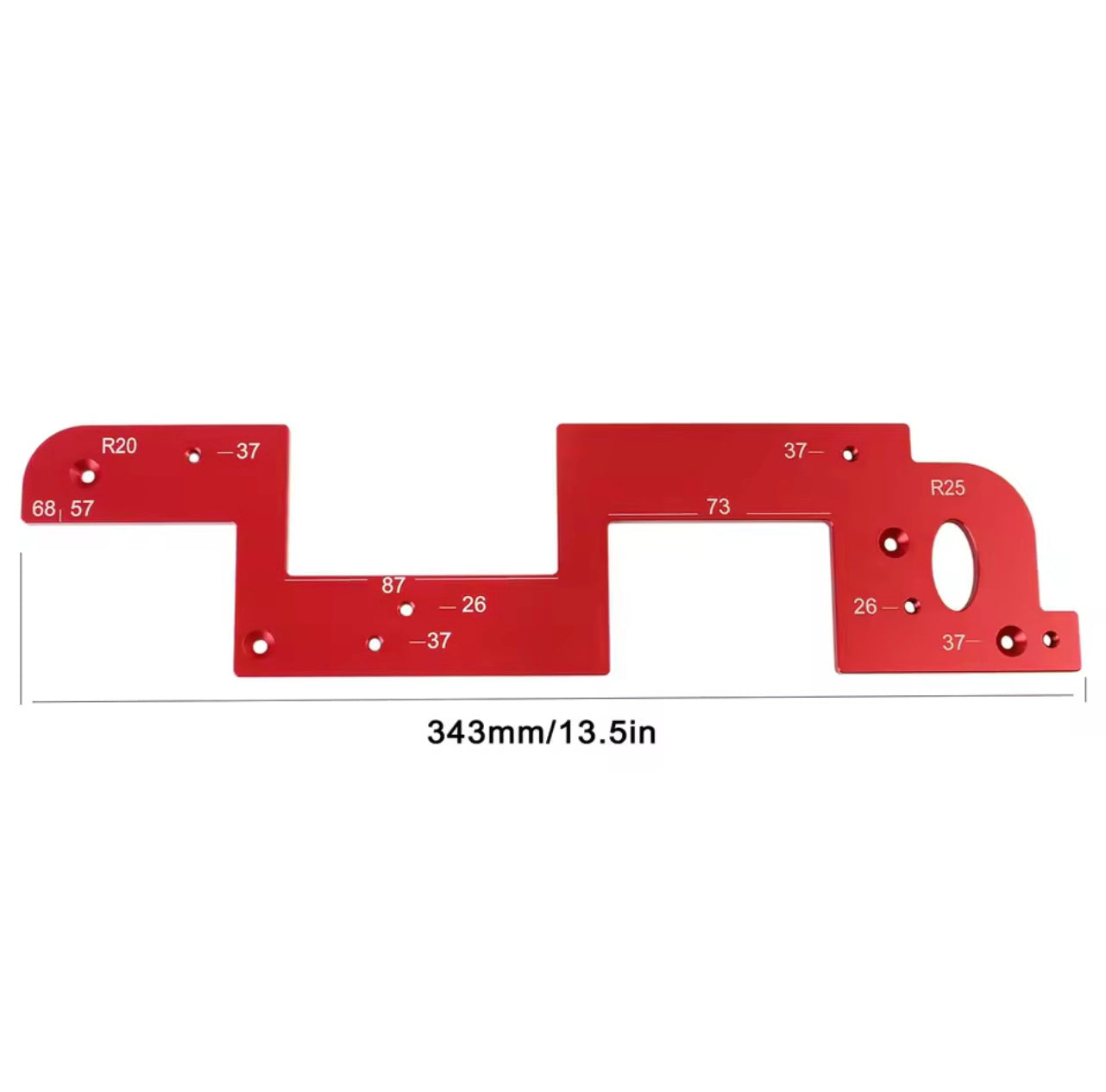 Gabarit de perçage pour poignées de meubles – Précision pro دليل حفر مقابض الخزائن الاحترافي – دقة وسرعة بدون أخطاء